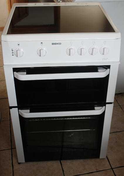 Beko New Model, 60cm, AA energy rated electric cooker FREE DELIVERY, WARRANTY