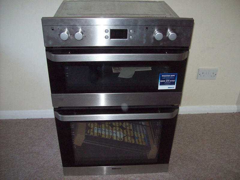 BEKO ODF24300X ELECTRIC DOUBLE OVEN