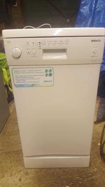 Beko Slimline Dishwasher