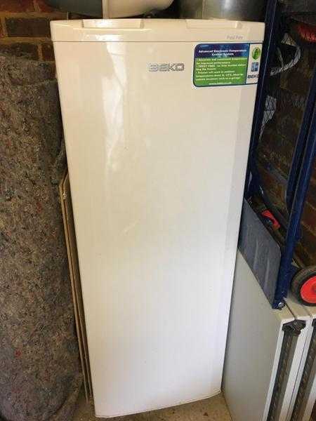 Beko upright freezer