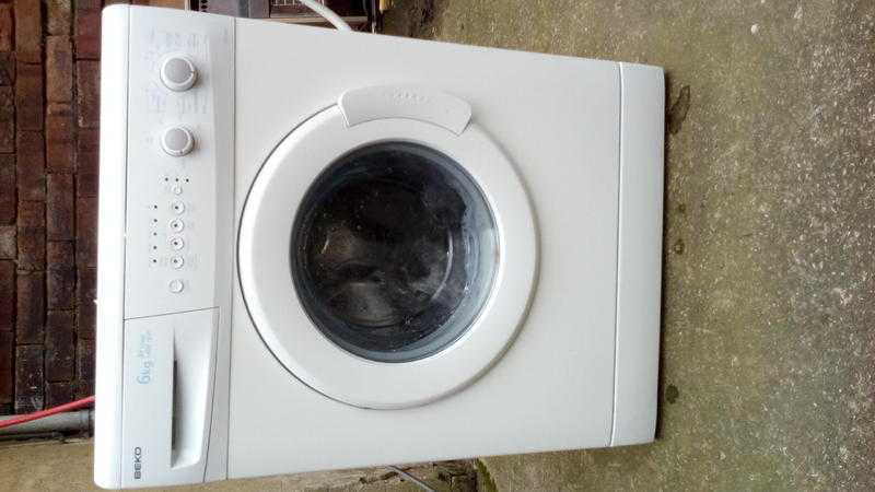 Beko washer