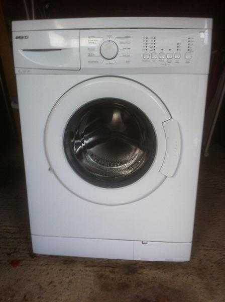 Beko washing machine