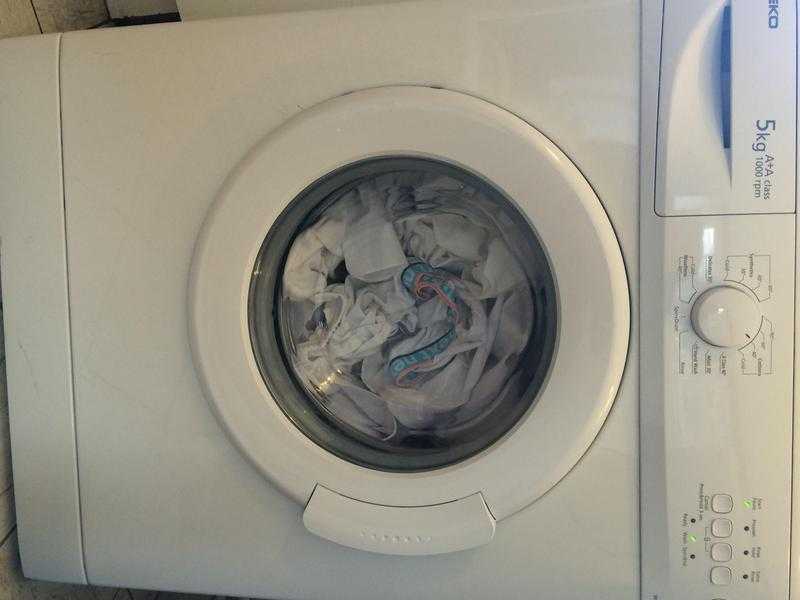 Beko washing machine