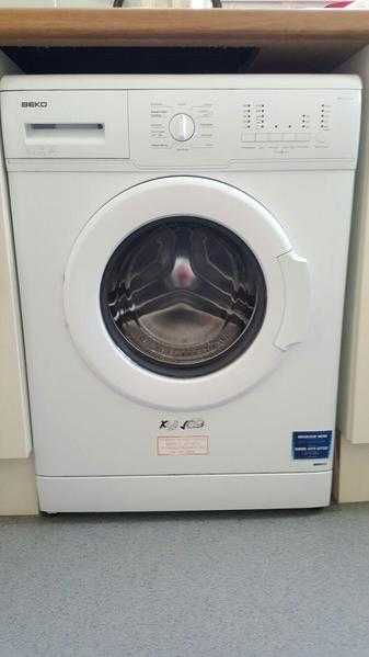 beko washing machine