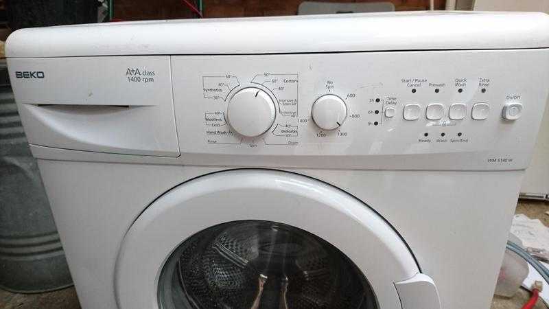 Beko Washing Machine AA class 1400 rpm