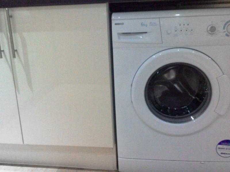 beko washing machine ,as new