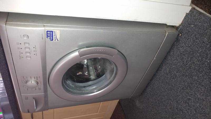 Beko Washing machine silver