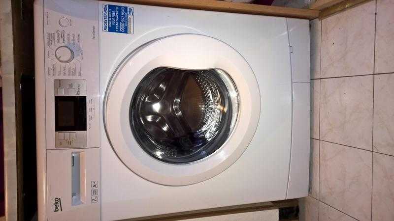 Beko washing machine (white)