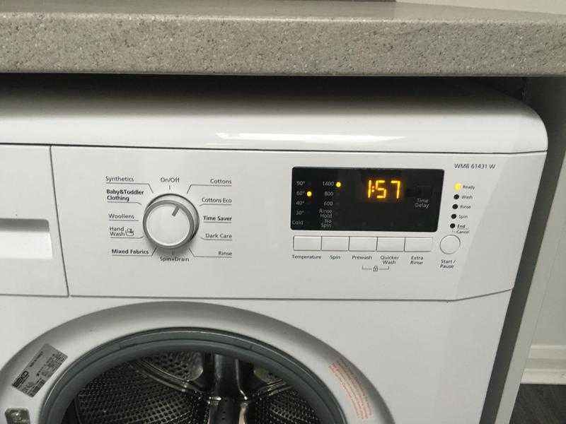 BEKO WMB61431 6kg 1400rmp Almost brand new