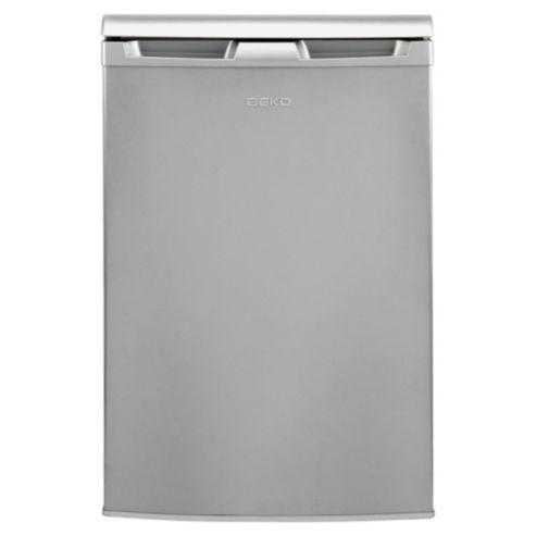 Beko ZA630S Upright Freezer in Silver