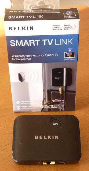 Belkin Smart TV link