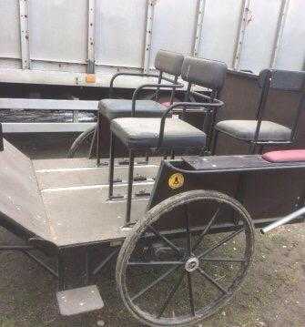 Bellcrown wheelchair carriage