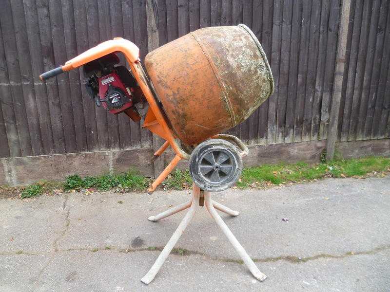 belle 150 petrol cement mixer