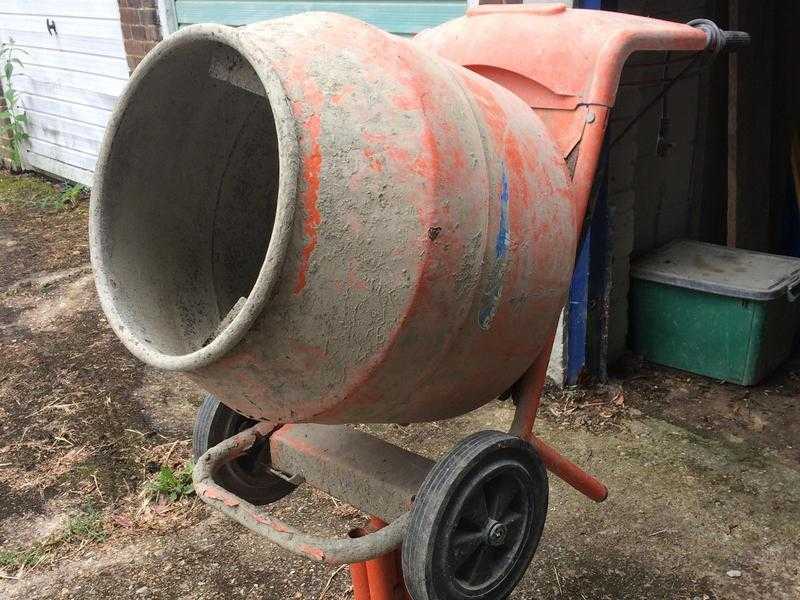 Belle Minimix 150 Concrete Mixer 230v