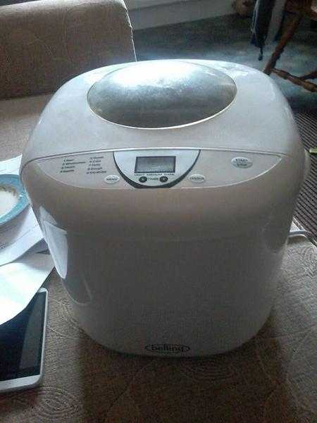 BELLING COMPACT BREADMAKER