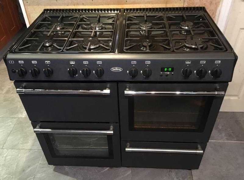 BELLING COUNTRY CLASSIC 1000mm DUAL FUEL RANGE COOKER