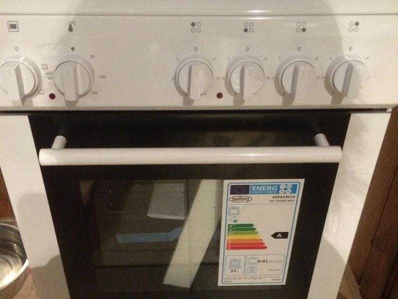 Belling electric cooker