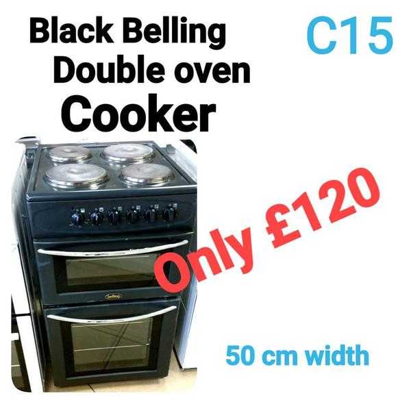 Belling free standing cooker