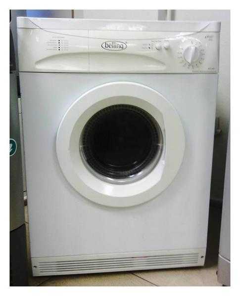 Belling vented tumble dryer