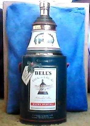 Bells Whiskey Wade Decanter