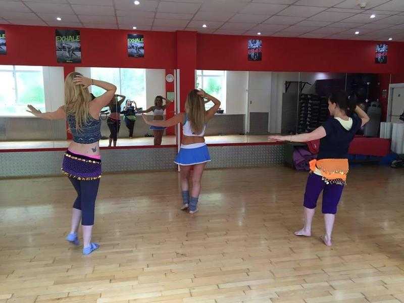 Bellydance classes in Woking with Maia