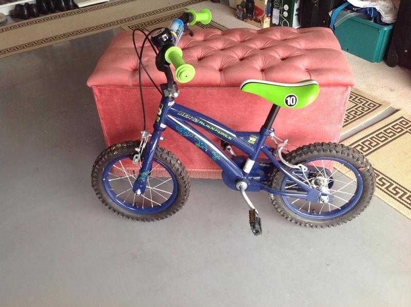 Ben 10 Alien Force Child039s bike