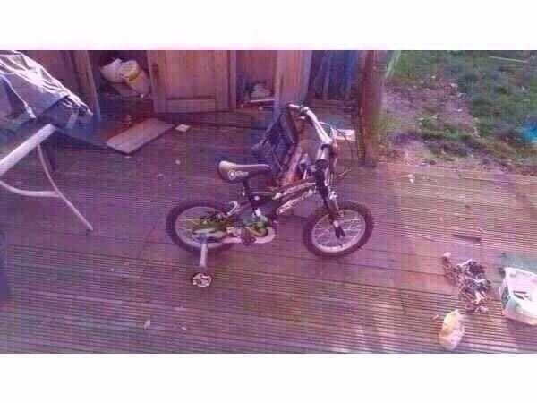 Ben 10 bike