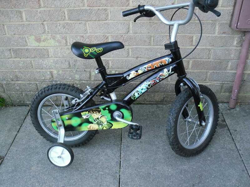 Ben 10 bike In Nice condition