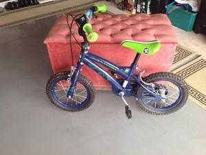 Ben 10 Childrens Bike