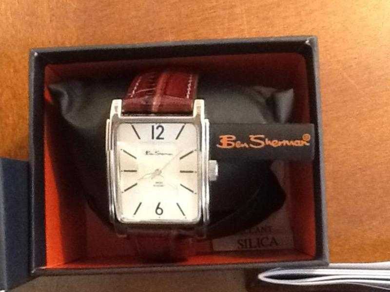 Ben Sherman Watch quarts water resistant