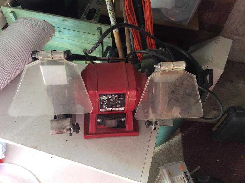 Bench Grinder Double