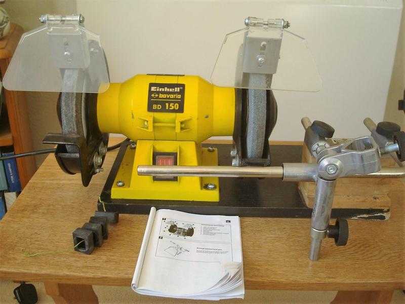 Bench Grinder plus Tormak precision jig