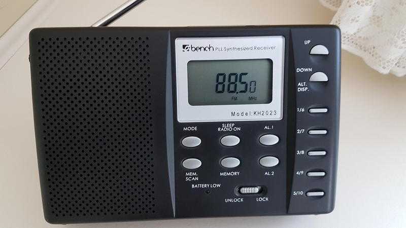 Bench KH2023 digital World radio (Made in Germany)