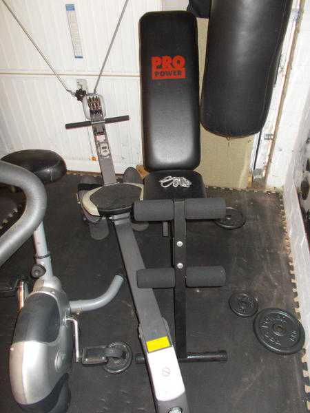 bench press