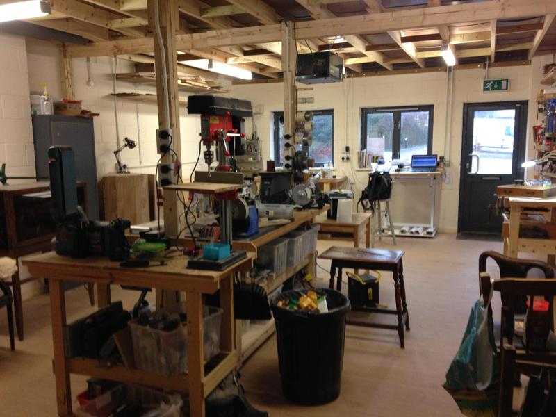 Bench Rental and workshop space to rent