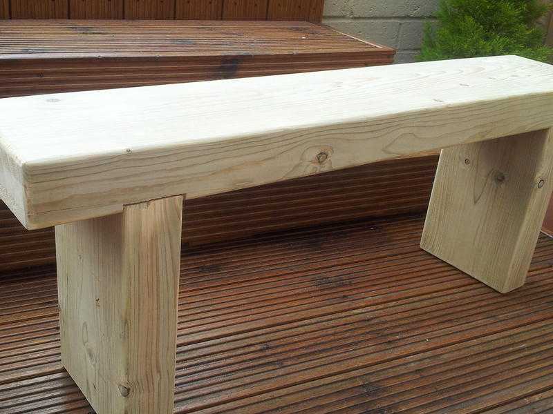 Bench Wooden