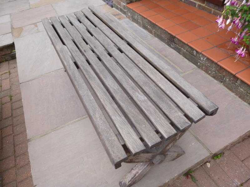 Bench wooden