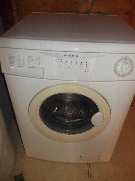 bendix 6kg washing machine