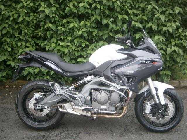 Benelli BN 600 GT 2015