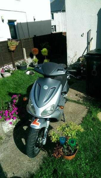 Benelli VELVET 125cc 12 montha mot