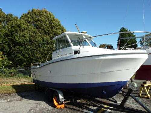 Beneteau antares 620 diesel fishing boat not arvor merry fisher