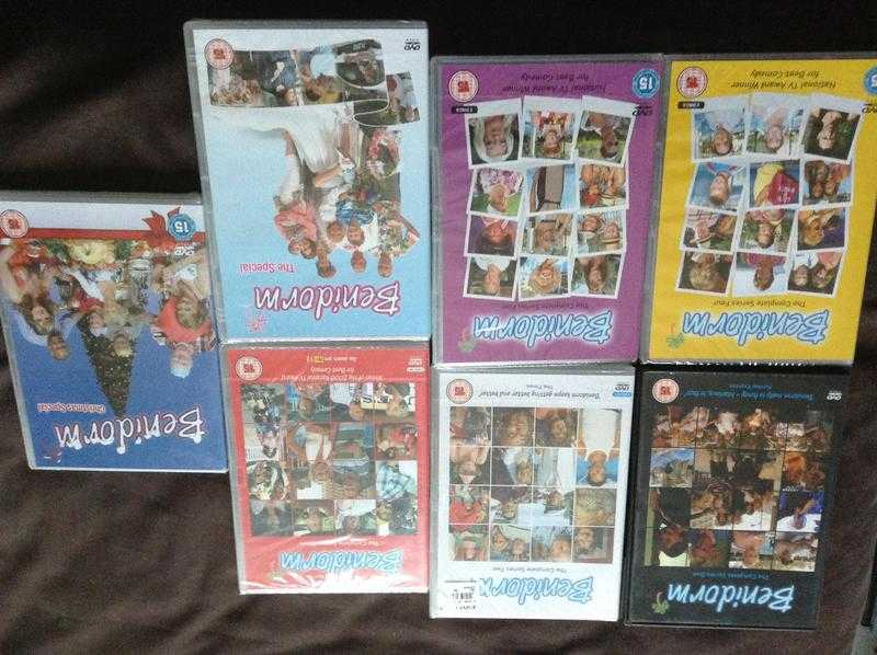 Benidorm DVDs