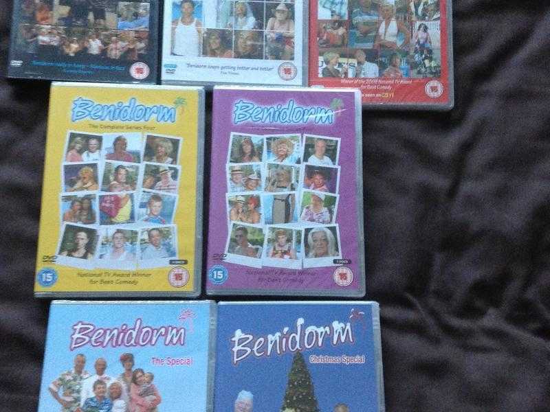 Benidorm DVDs