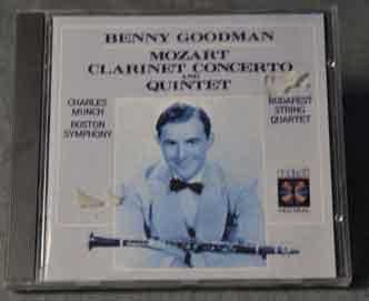 Benny Goodman  Mozart Clarinet Concerto