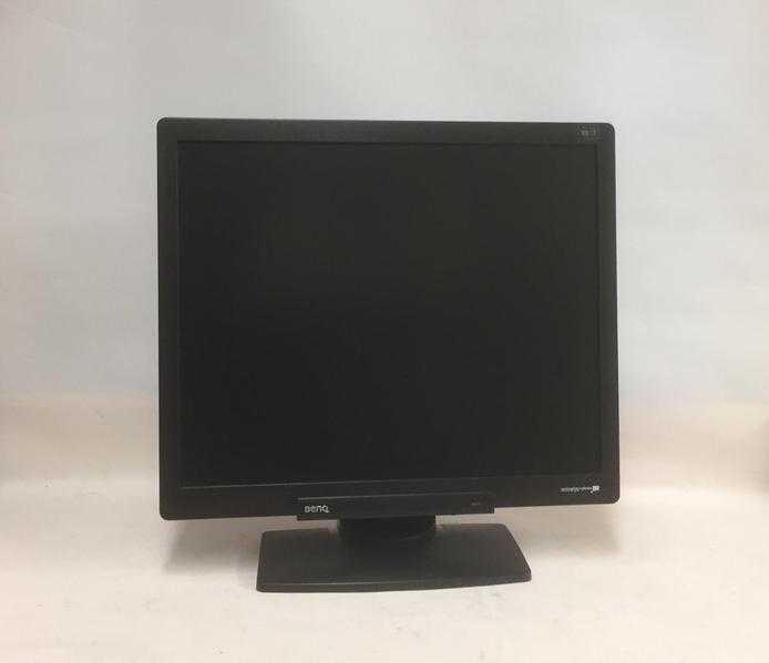 BenQ FP75G 17quot LCD Monitor  CCTV