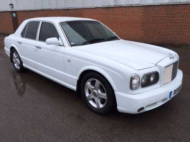 Bentley Arnage 2002