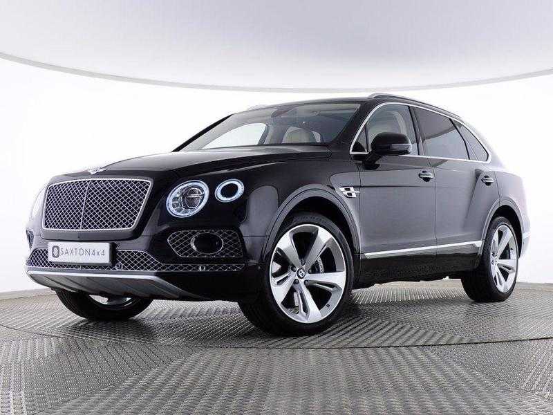 Bentley Bentayga 2016