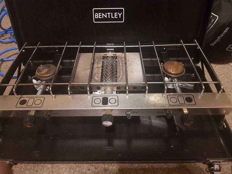 Bentley camping stovecooker
