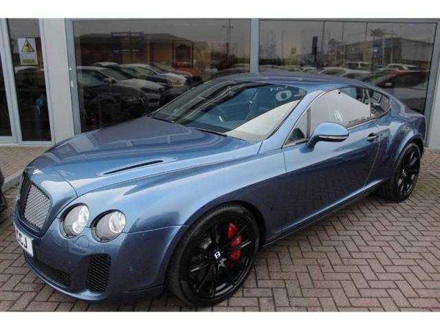 Bentley Continental Supersports 2011