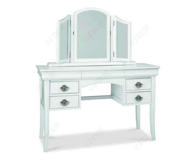 Bentley Designs Chantilly White Dressing Table only